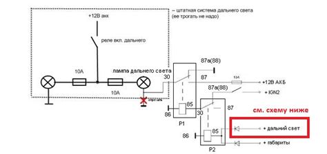 Закрепление ходовых огней на ВАЗ 2107