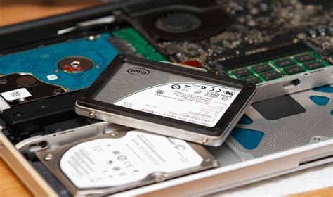 Замена HDD на SSD