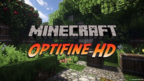 Запуск Майнкрафта с установленным OptiFine