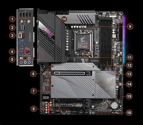 Запуск профиля Gigabyte B660