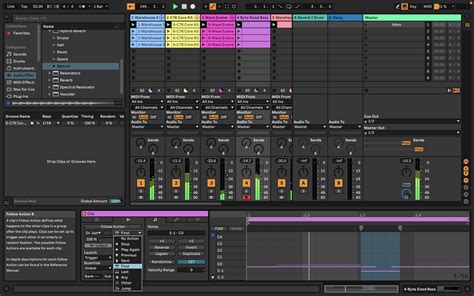 Запуск Ableton Live 11