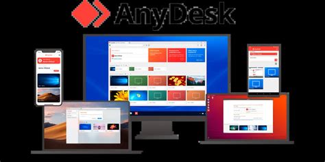 Запуск AnyDesk и настройка