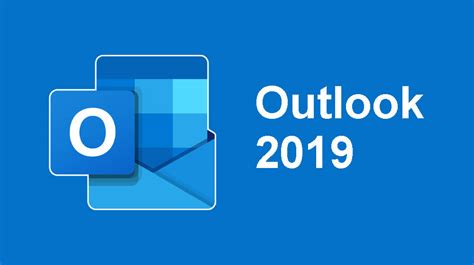 Запуск Outlook 2019