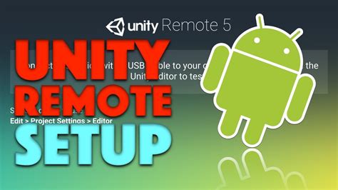 Запуск Unity Remote 5 на Android