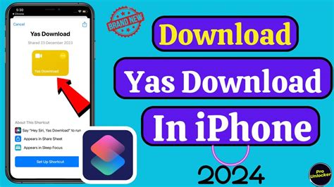 Запуск YAS Download на iPhone