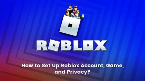 Зарегистрируйтесь и создайте аккаунт в Roblox