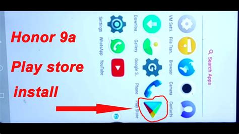 Зачем нужен Google Play на Honor 9A?
