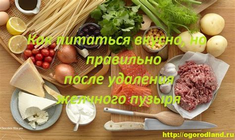 Здоровое питание для увеличения сокращения желчного пузыря