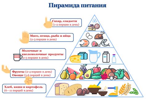 Здоровый пищевой рацион