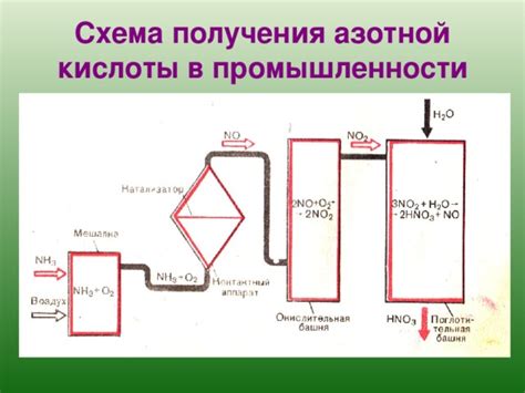 Значение азотной кислоты в различных природных процессах