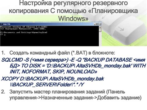 Значение регулярного резервного копирования сообщений