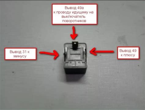 Значение реле поворотов ВАЗ 2114