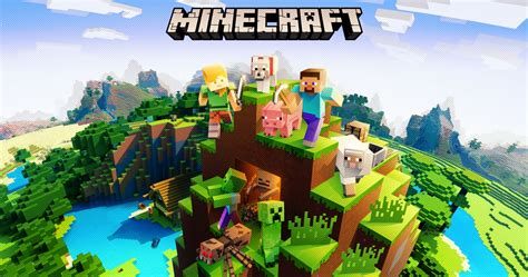 Игра в Minecraft