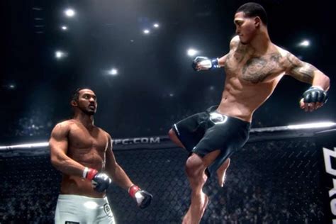 Игра в UFC 4: основные элементы управления