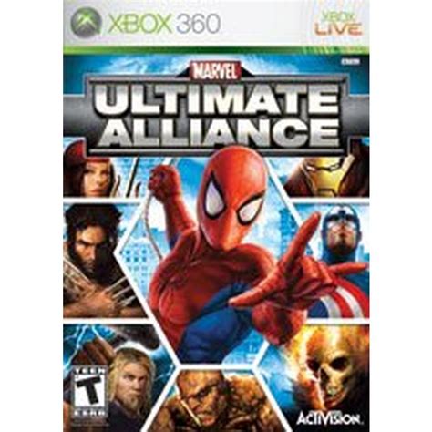 Игра Marvel Ultimate Alliance Xbox 360