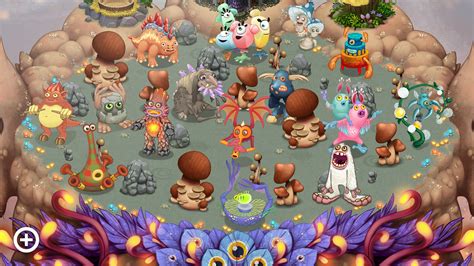 Игровой симулятор "My Singing Monsters"