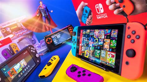 Игры для Nintendo Switch: виды и разновидности