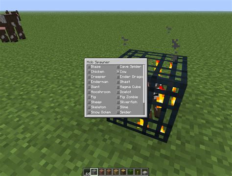 Изготовление мобов в майнкрафте без модификаций