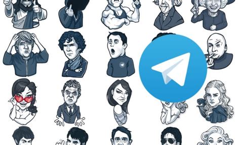 Изготовление уникальных стикеров в Telegram