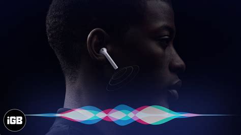 Изменение названия AirPods на iPhone с помощью Siri