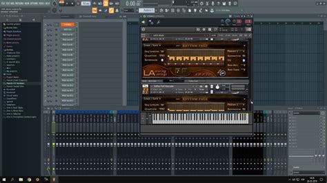 Изменение настроек kontakt в fl studio 20