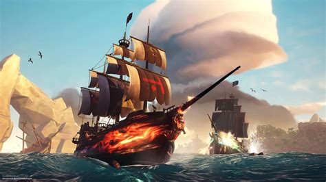 Изменение окружения в Sea of Thieves