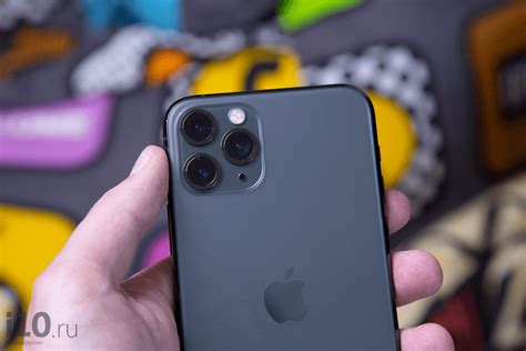 Изменение разрешения экрана на iPhone 12