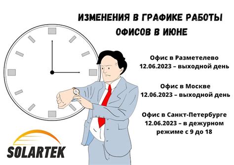 Изменения в графике работы офисов ВТБ