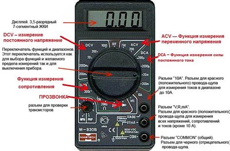 Измерение напряжения