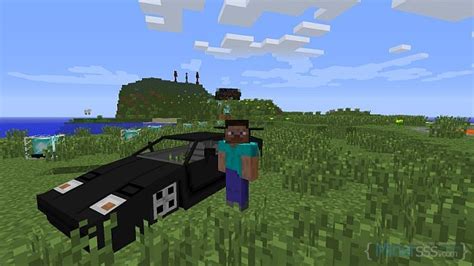 Изучаем Minecraft, чтобы создать автомобиль, который будет передвигаться