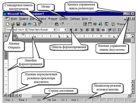 Изучение инструментов Word