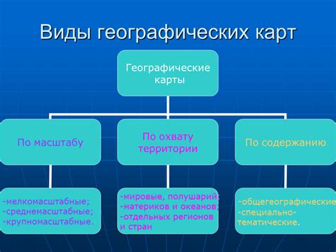 Изучение карт и их особенностей