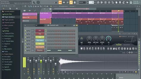 Изучение основных инструментов FL Studio 20