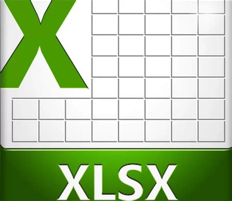 Изучение формата Xlsx