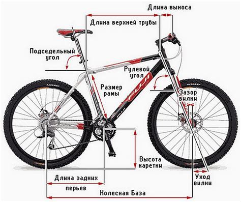 Изучение характеристик велосипеда и оборудования