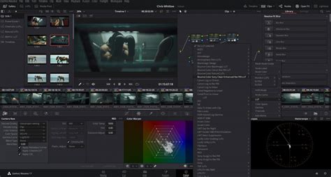 Импорт LUT в DaVinci Resolve