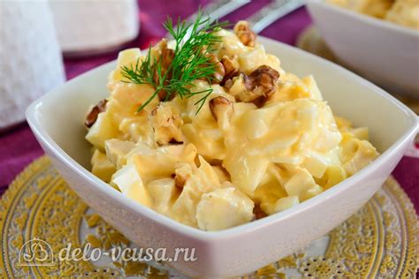 Ингредиенты для ананасового салата с курицей