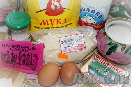 Ингредиенты и необходимые продукты для приготовления глазури