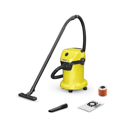 Инновационные технологии в Karcher WD 3