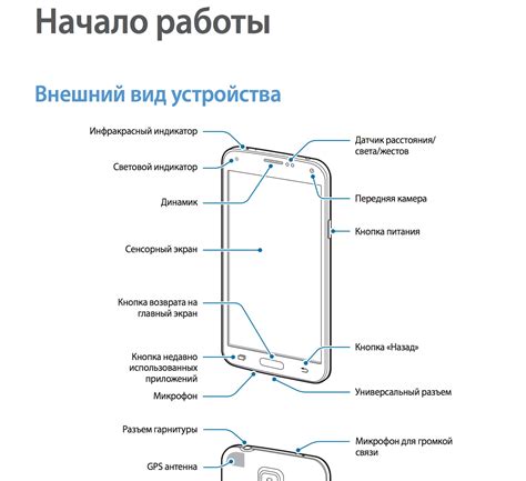 Инструкция по включению телефона Samsung Galaxy J5 2016: