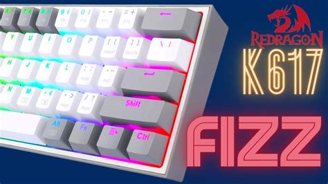 Инструкция по настройке клавиатуры Red Dragon Fizz K617