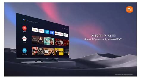 Инструкция по настройке Android TV на Xiaomi телевизоре