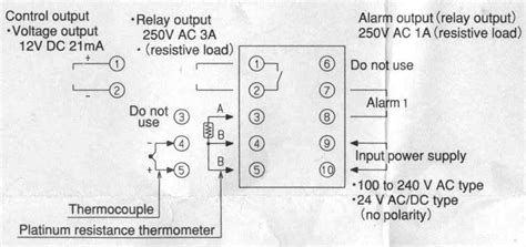 Инструкция по подключению терморегулятора Omron E5SV