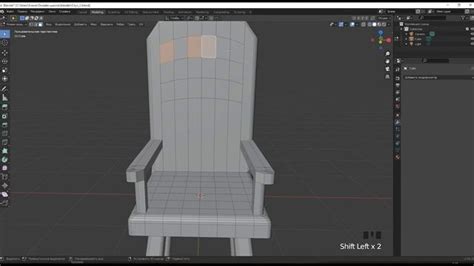 Инструкция по созданию модели в Blender