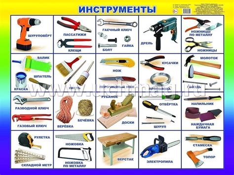 Инструменты и материалы для построения шестиугольника