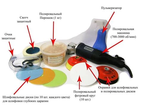 Инструменты и методы полировки стекла