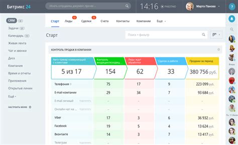 Интеграция CRM в Битрикс - новые возможности для бизнеса