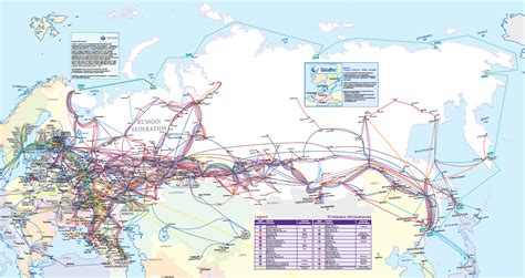 Интернет в России: особенности сетевой инфраструктуры