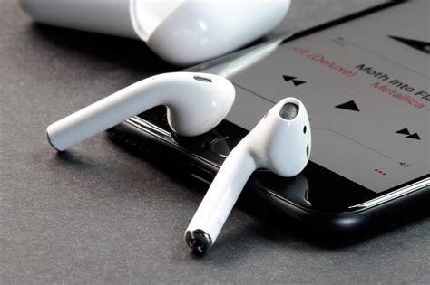 Информация о функциональных возможностях наушников AirPods с устройствами Samsung