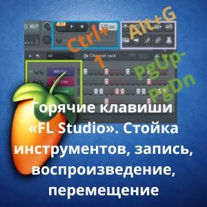 Использование встроенных инструментов FL Studio